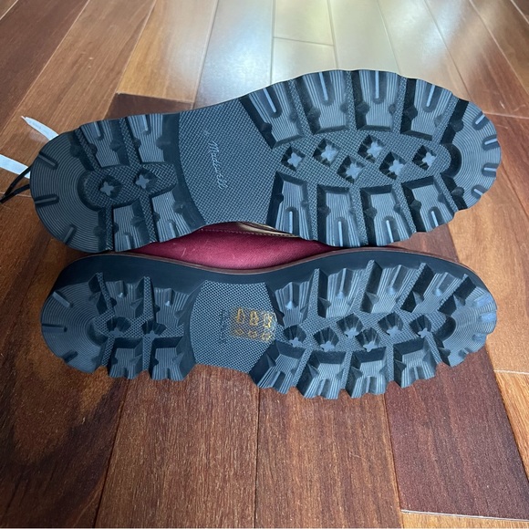 Madewell Citywalk Lugsole Lace-Up Boot - Picture 5 of 8